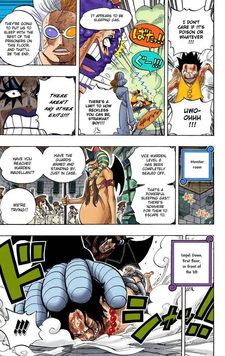 One Piece - Digital Colored Comics Chapter 540 8